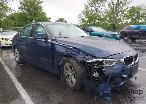 2018 BMW 330E Iperformance from USA, damaged, VIN WBA8E1C50JA167694
